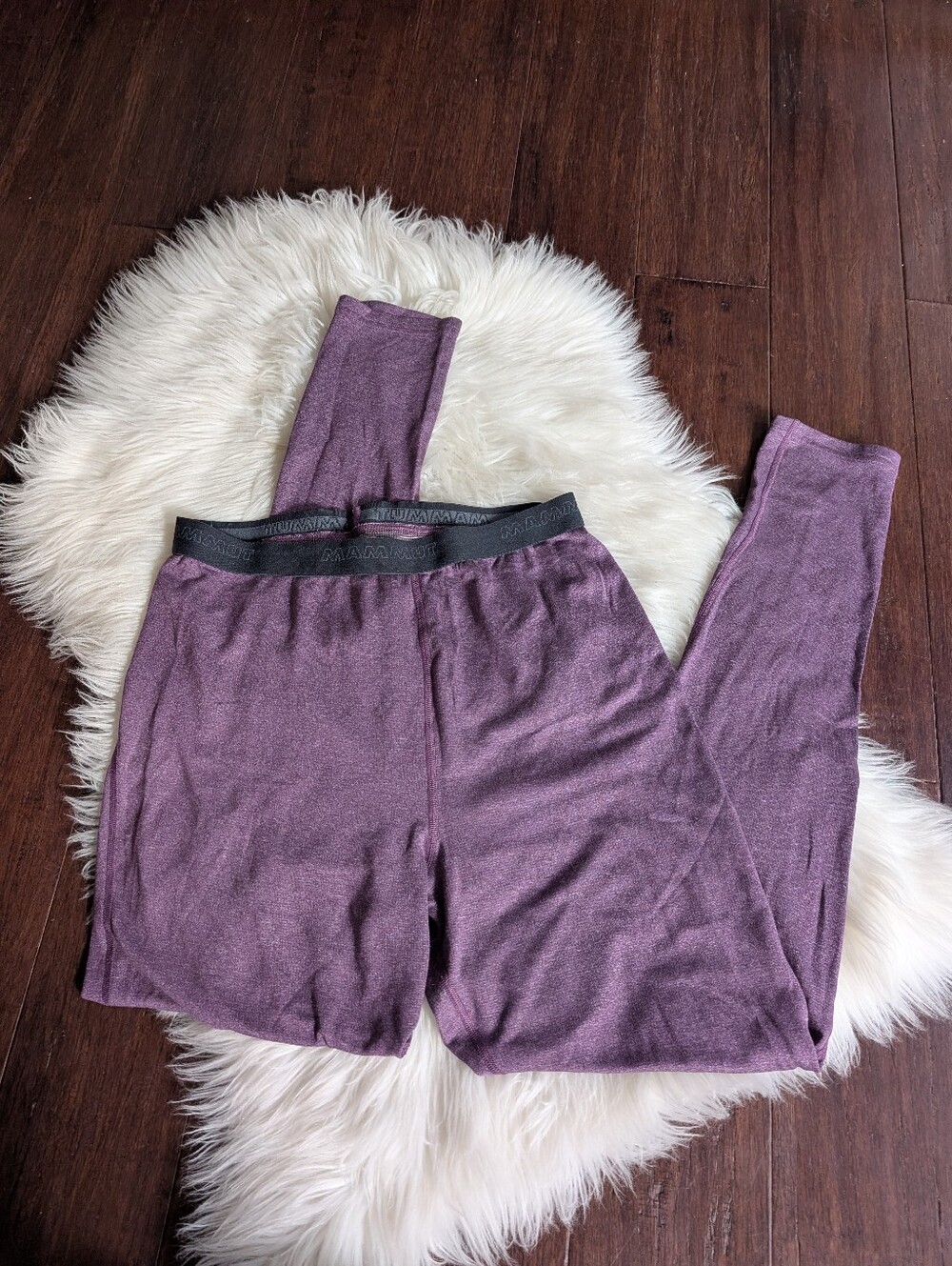 Mammut Klamath Long Underwear Bottoms - Women's Purple Polartech M Medium